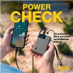Aqiila Powerbird B5 Powerbank 12W verde muschio 5.000 mAh