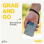 Aqiila Powerbird B5 Powerbank 12W verde muschio 5.000 mAh