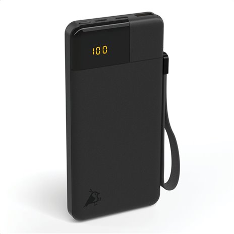 Aqiila Powerbird B10 Powerbank 20W nero 10.000 mAh