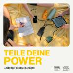 Aqiila Powerbird B10 Powerbank 20W nero 10.000 mAh