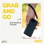 Aqiila Powerbird B10 Powerbank 20W nero 10.000 mAh
