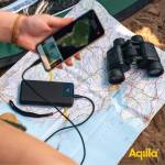 Aqiila Powerbird B10 Powerbank 20W nero 10.000 mAh