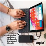 Aqiila Powerbird B10 Powerbank 20W nero 10.000 mAh