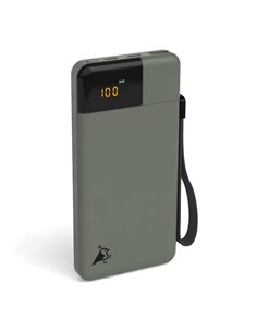 Aqiila Powerbird B10 Powerbank 20W verde muschio 10.000 mAh