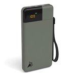 Aqiila Powerbird B10 Powerbank 20W verde muschio 10.000 mAh