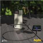 Aqiila Powerbird B10 Powerbank 20W verde muschio 10.000 mAh