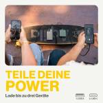 Aqiila Powerbird B10 Powerbank 20W verde muschio 10.000 mAh