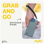 Aqiila Powerbird B10 Powerbank 20W verde muschio 10.000 mAh