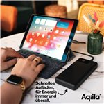 Aqiila Powerbird B20 Powerbank 20W nero 20.000 mAh
