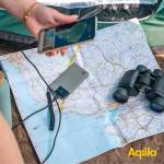 Aqiila Powerbird B20 Powerbank 20W verde muschio 20.000 mAh