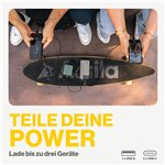 Aqiila Powerbird B20 Powerbank 20W verde muschio 20.000 mAh