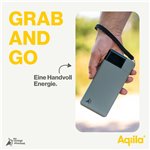 Aqiila Powerbird B20 Powerbank 20W verde muschio 20.000 mAh