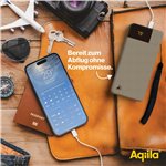 Aqiila Powerbird B20 Powerbank 20W verde muschio 20.000 mAh