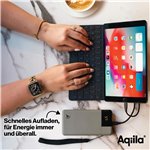 Aqiila Powerbird B20 Powerbank 20W verde muschio 20.000 mAh