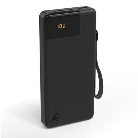Aqiila Powerbird B20+ Powerbank 65W nero 20.000 mAh