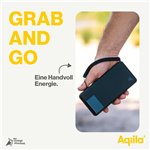 Aqiila Powerbird B20+ Powerbank 65W nero 20.000 mAh