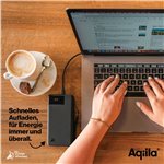 Aqiila Powerbird B20+ Powerbank 65W nero 20.000 mAh