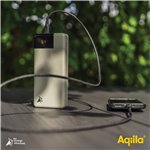 Aqiila Powerbird B20+ Powerbank 65W verde muschio 20.000 mAh