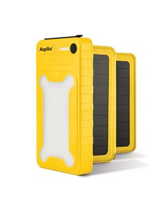 Aqiila Powerbird BS10 Solar Powerbank 20W giallo 10.000 mAh
