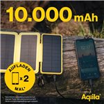 Aqiila Powerbird BS10 Solar Powerbank 20W giallo 10.000 mAh