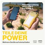 Aqiila Powerbird BS10 Solar Powerbank 20W giallo 10.000 mAh