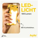 Aqiila Powerbird BS10 Solar Powerbank 20W giallo 10.000 mAh