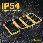 Aqiila Powerbird BS10 Solar Powerbank 20W giallo 10.000 mAh