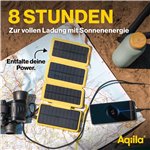 Aqiila Powerbird BS10 Solar Powerbank 20W giallo 10.000 mAh