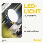 Aqiila Powerbird BL10 Powerbank lampada 20W nero 10.000 mAh