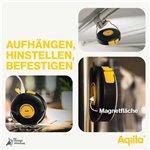 Aqiila Powerbird BL10 Powerbank lampada 20W nero 10.000 mAh