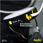 Aqiila Powerbird BL10 Powerbank lampada 20W nero 10.000 mAh