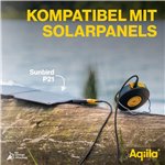 Aqiila Powerbird BL10 Powerbank lampada 20W nero 10.000 mAh