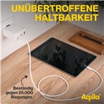 Aqiila Cablebird CS11 cavo ric./ sincr. 60W tipo C tipo C 1m