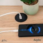 Aqiila Cablebird CS12 cavo ric./ sincr. 60W tipo C tipo C 2m