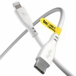 Aqiila Cablebird CS21 cavo ric./ sincr. 60W tipo C Lightning 1m