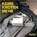 Aqiila Cablebird CS21 cavo ric./ sincr. 60W tipo C Lightning 1m