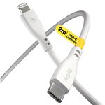 Aqiila Cablebird CS22 cavo ric./ sincr. 60W tipo C Lightning 2m