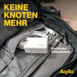 Aqiila Cablebird CS22 cavo ric./ sincr. 60W tipo C Lightning 2m