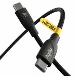Aqiila Cablebird CB11 cavo ric./ sincr. 240W tipo C tipo C 1m