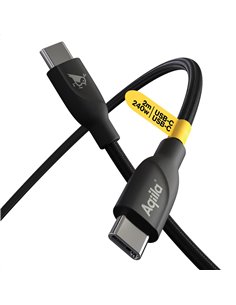Aqiila Cablebird CB12 cavo ric./ sincr. 240W tipo C tipo C 2m