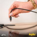 Aqiila Cablebird CB13 cavo ric./ sincr. 240W tipo C tipo C 3m