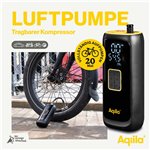 Aqiila Airbird C4 Portable Air Pump Compressor