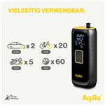 Aqiila Airbird C4 Portable Air Pump Compressor