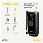 Aqiila Airbird C4 Portable Air Pump Compressor