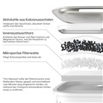 Astropet  fontana per animali domestici con cavo  serie Luna