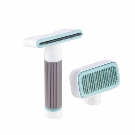 Astropet spazzola peli per animali domestici con lampada UV