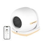 Astropet self-cleaning cat litter box Neptune Series