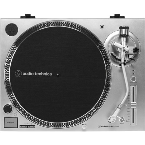 Audio-Technica AT-LP120X argento
