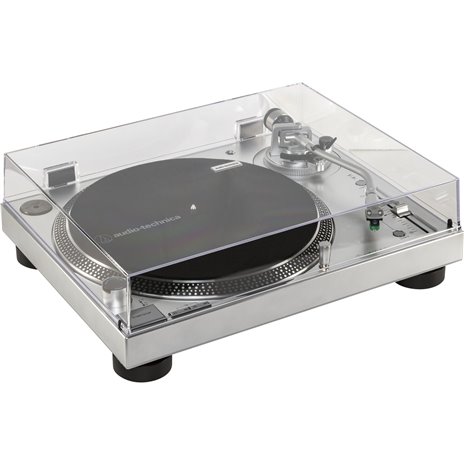Audio-Technica AT-LP120X argento