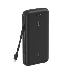 Belkin Powerbank 20.000mAh nero 30W integr.USB-C Kab. BPB024hqBK 2